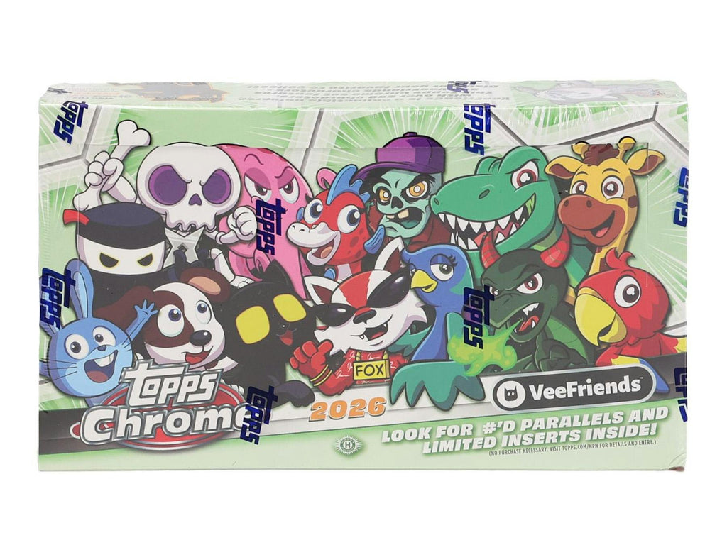 2026 Topps VeeFriends Chrome Hobby Box (Presell 6/10)