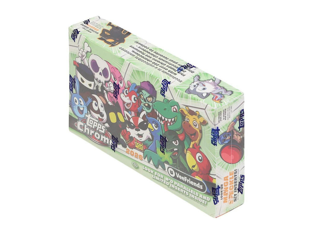 2026 Topps VeeFriends Chrome Hobby Box (Presell 6/10)