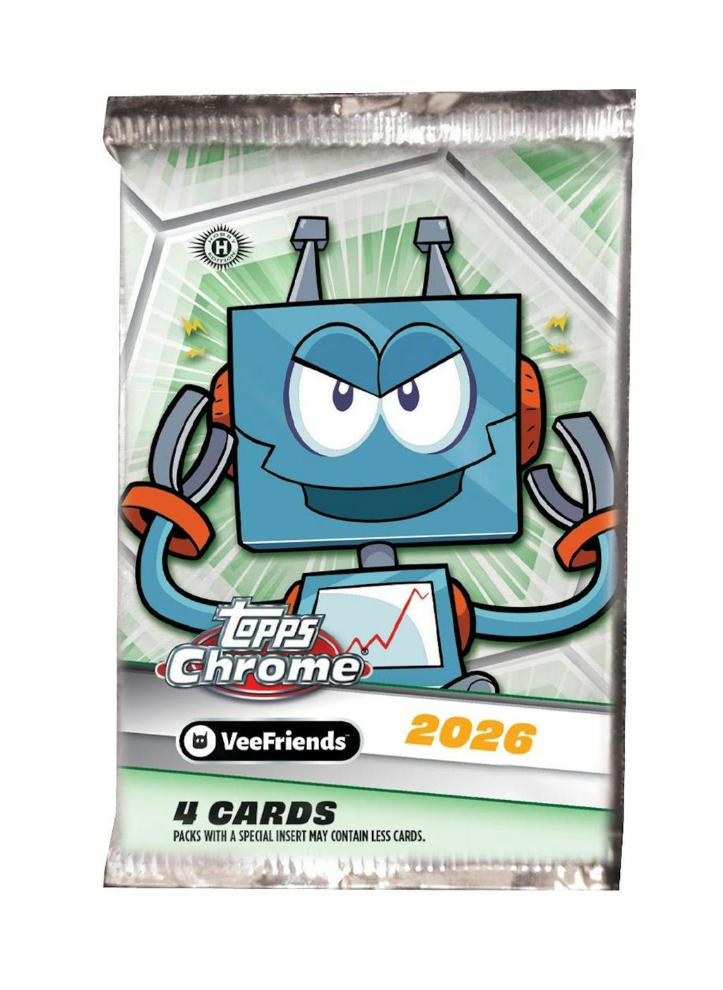 2026 Topps VeeFriends Chrome Hobby Box (Presell 6/10)