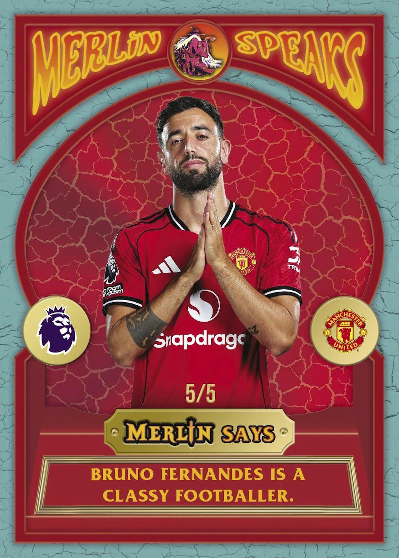 2025-26 Topps Merlin Premier League EPL Soccer Blaster 40-Box Case (Presell 6/11)