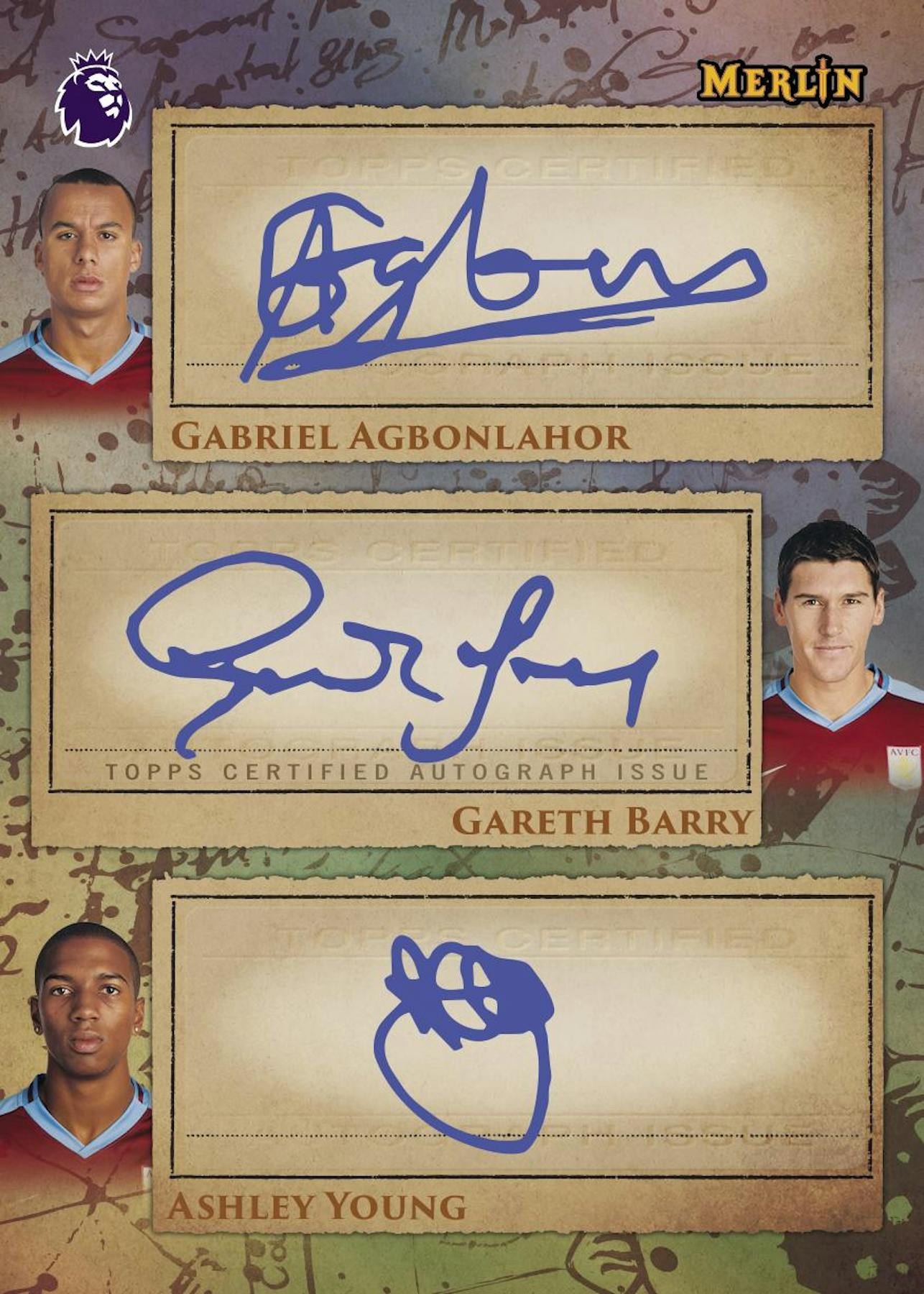 2025-26 Topps Merlin Premier League EPL Soccer Blaster 40-Box Case (Presell 6/11)