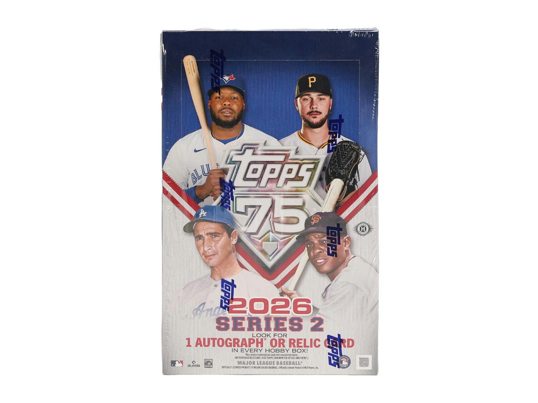 2026 Topps Series 2 Baseball Hobby Box (Presell 6/10)