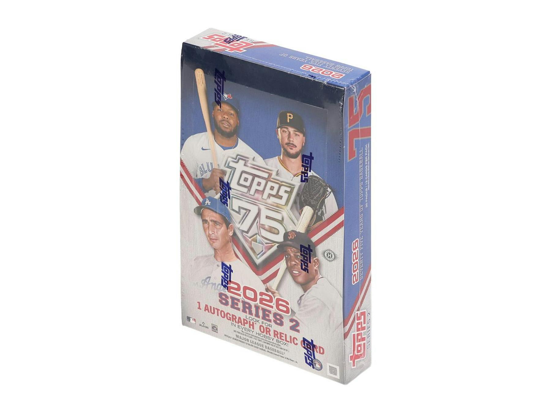 2026 Topps Series 2 Baseball Hobby Box (Presell 6/10)
