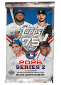 2026 Topps Series 2 Baseball Hobby Pack (Presell 6/10)
