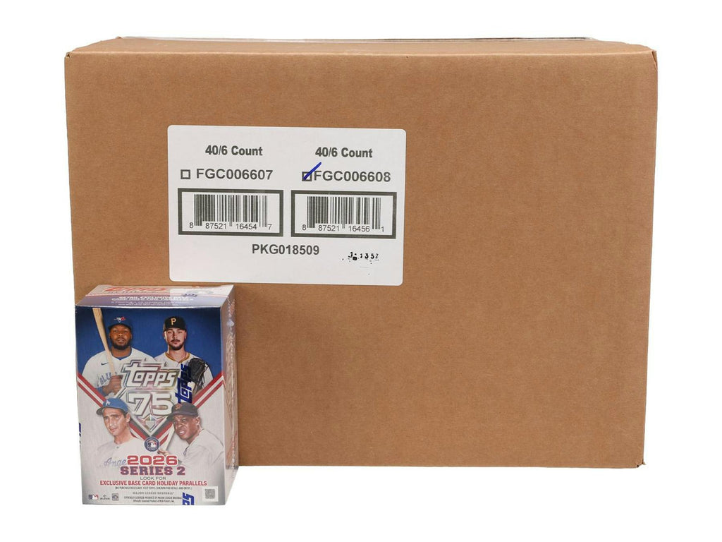2026 Topps Series 2 Baseball Blaster 40-Box Case (Presell 6/10)