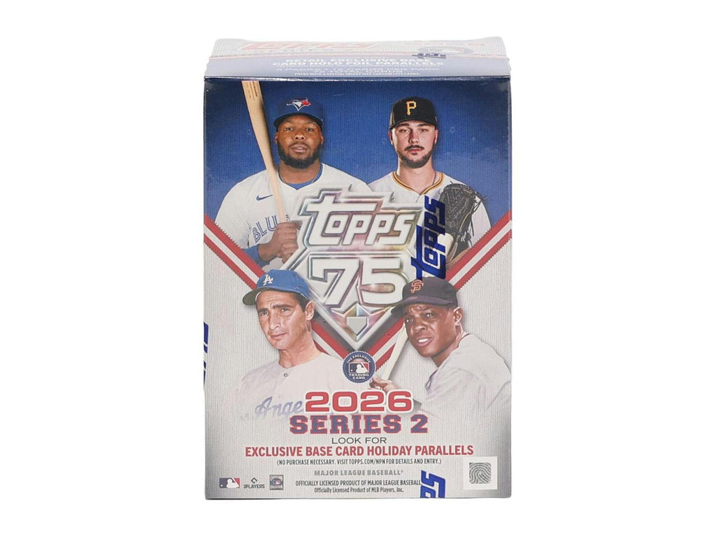 2026 Topps Series 2 Baseball Blaster Box (Presell 6/10)