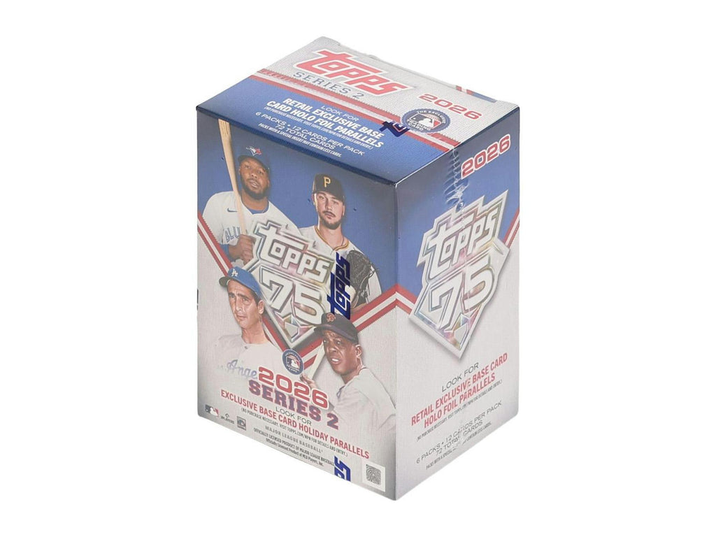 2026 Topps Series 2 Baseball Blaster Box (Presell 6/10)