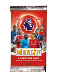 2025-26 Topps Merlin EPL English Premier League Hobby Pack (6/11)