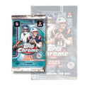 2025 Topps Chrome Football Hobby PACK (4/15)