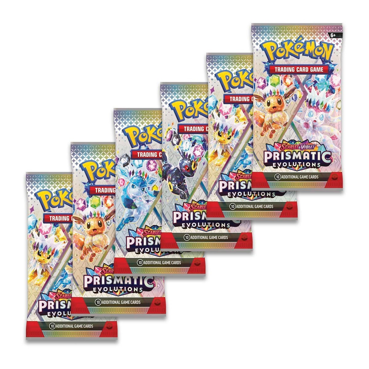 Pokémon TCG: Scarlet & Violet - Prismatic Evolutions Booster Pack (3/7)