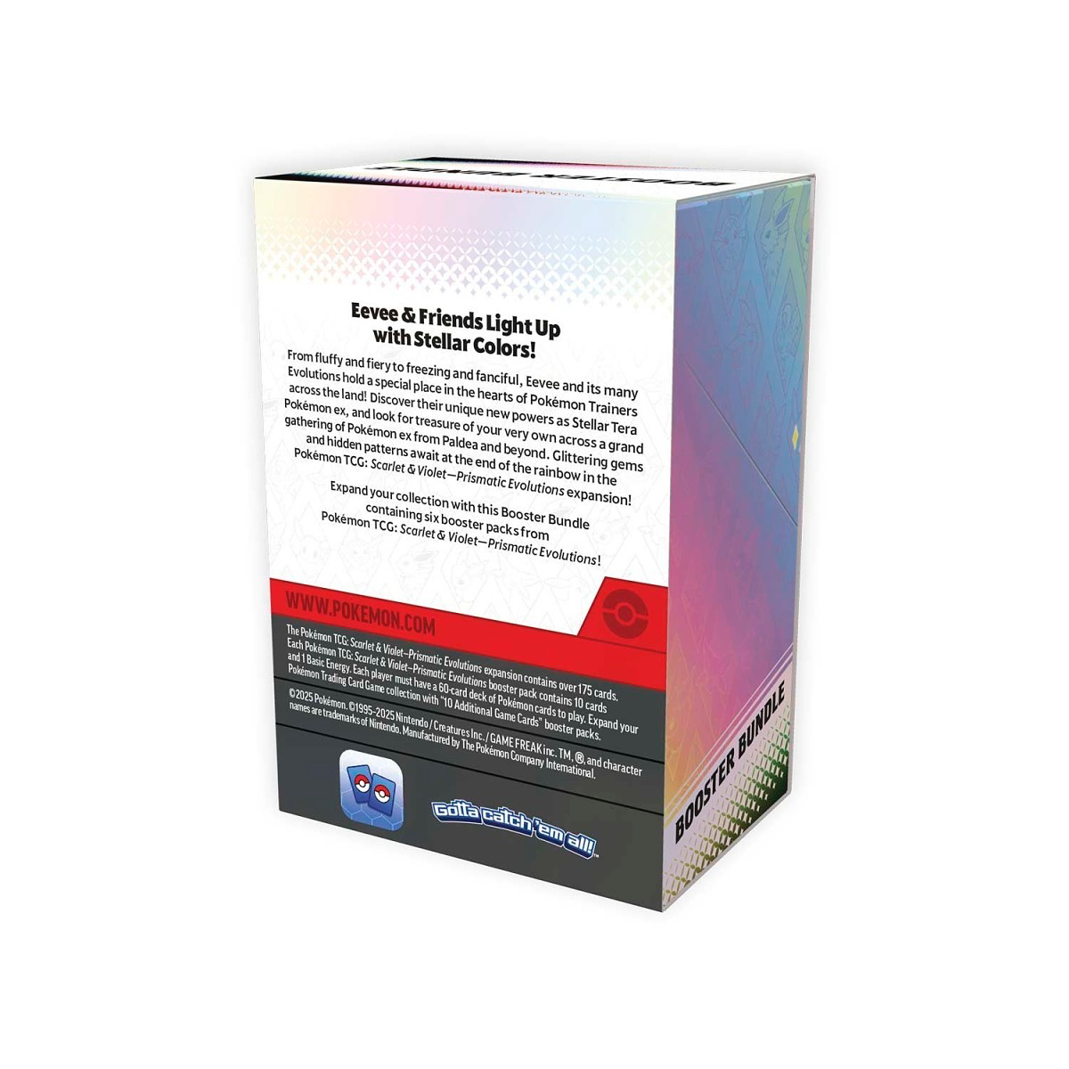 Pokémon TCG: Scarlet & Violet - Prismatic Evolutions Booster Pack (3/7)