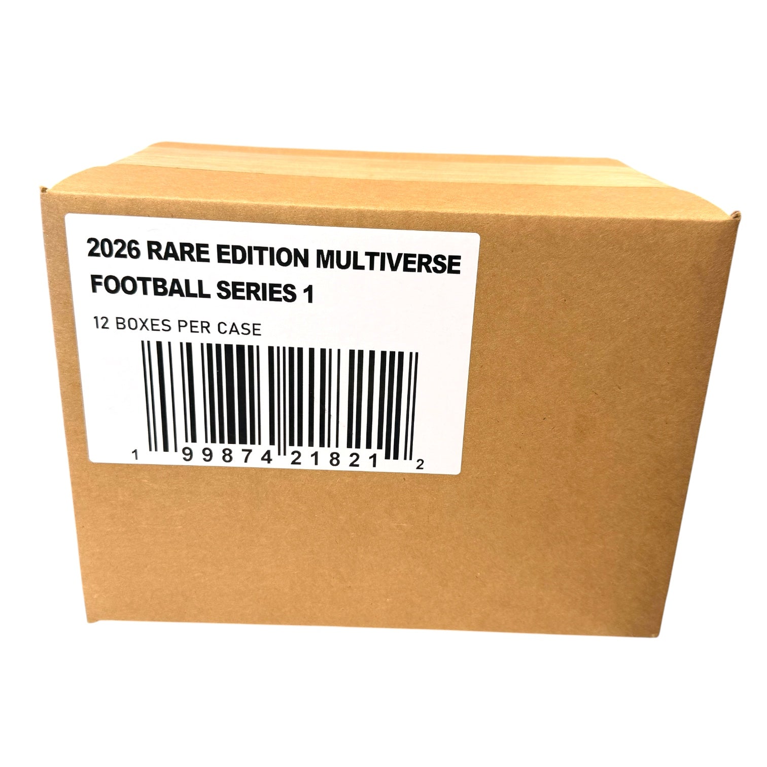 2026 Rare Edition Multiverse™ RE|PACK Football Series 2 12-Pack Hobby Case