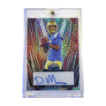 2024 LEAF METAL AUTOGRAPHS BADM1 DANTE MOORE PINK MOJO 1/1 (VN)