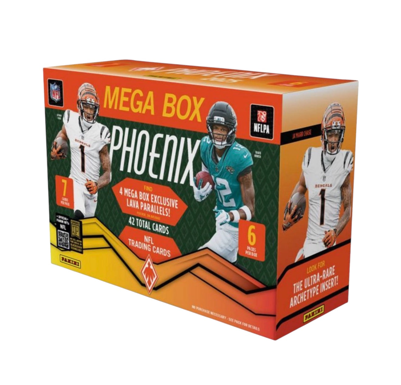 2025 Panini Phoenix Football Mega Box
