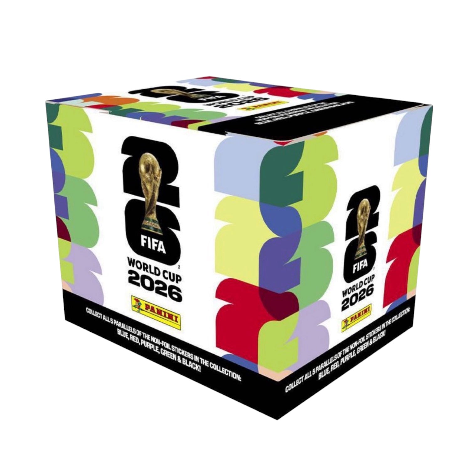 2026 Panini FIFA World Cup 50-Pack Album Stickers (350 total stickers)