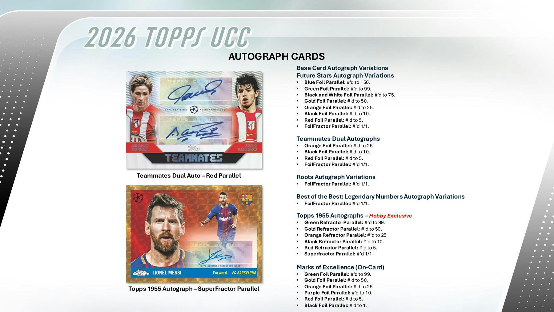 2025-26 Topps UEFA Club Competitions Soccer Hobby 12-Box Case (1/15)