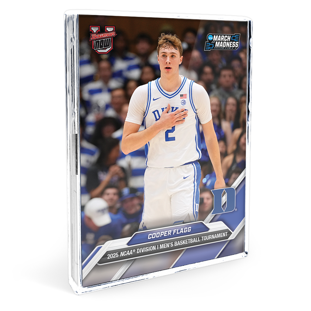 Bowman U NOW® NCAA March Madness 2025 Basketball On-Demand Set (PR: /10850)