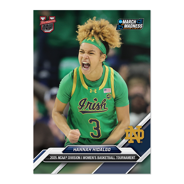 Bowman U NOW® NCAA March Madness 2025 Basketball On-Demand Set (PR: /10850)