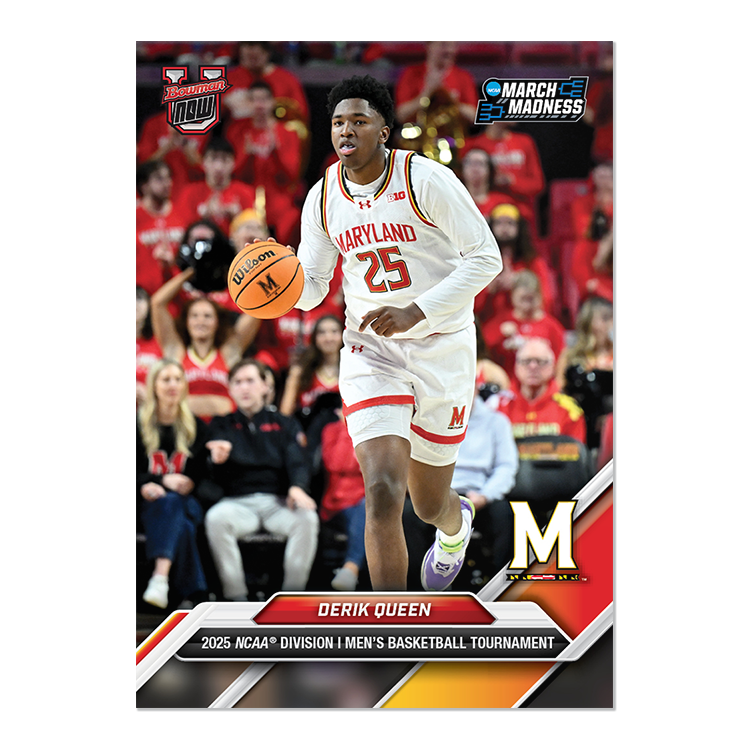 Bowman U NOW® NCAA March Madness 2025 Basketball On-Demand Set (PR: /10850)
