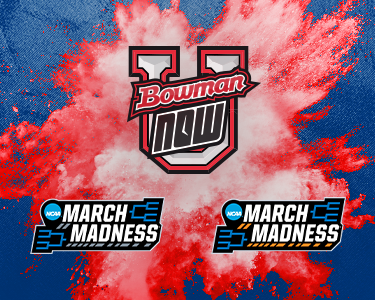 Bowman U NOW® NCAA March Madness 2025 Basketball On-Demand Set (PR: /10850)