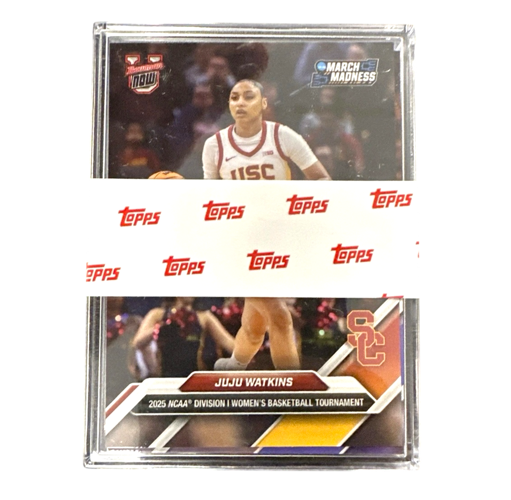 Bowman U NOW® NCAA March Madness 2025 Basketball On-Demand Set (PR: /10850)