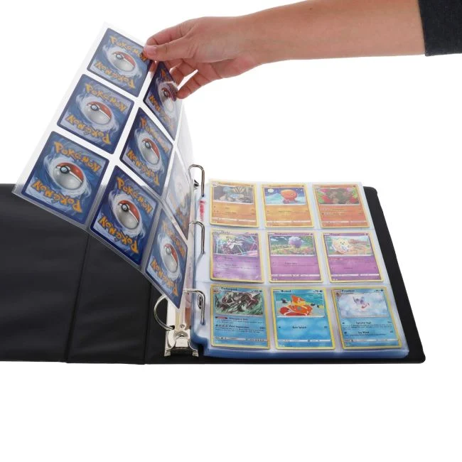 BCW LaserWeld® 9-Pocket Page (100ct Box)