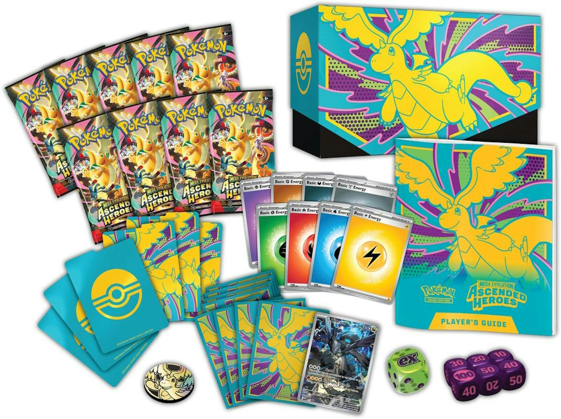Pokémon TCG: Mega Evolution - Ascended Heroes Elite Trainer Box (2/20)