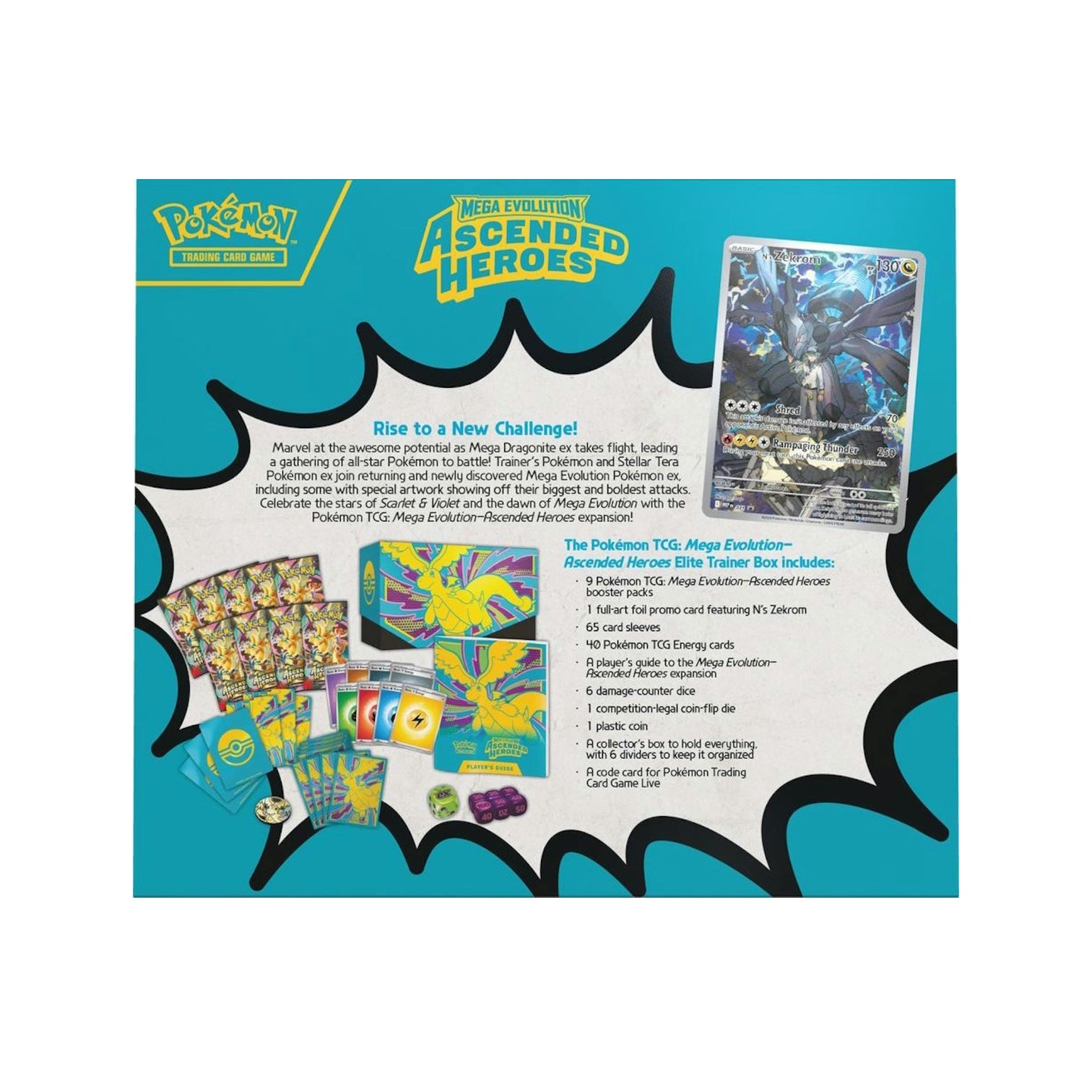 Pokémon TCG: Mega Evolution - Ascended Heroes Elite Trainer Box (2/20)