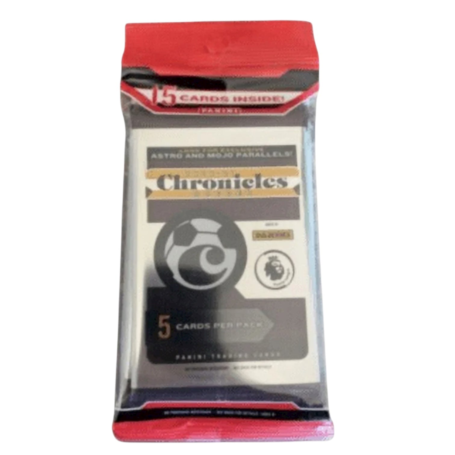 2020-21 Panini Chronicles Soccer 5-Card Cello Packs (3x)