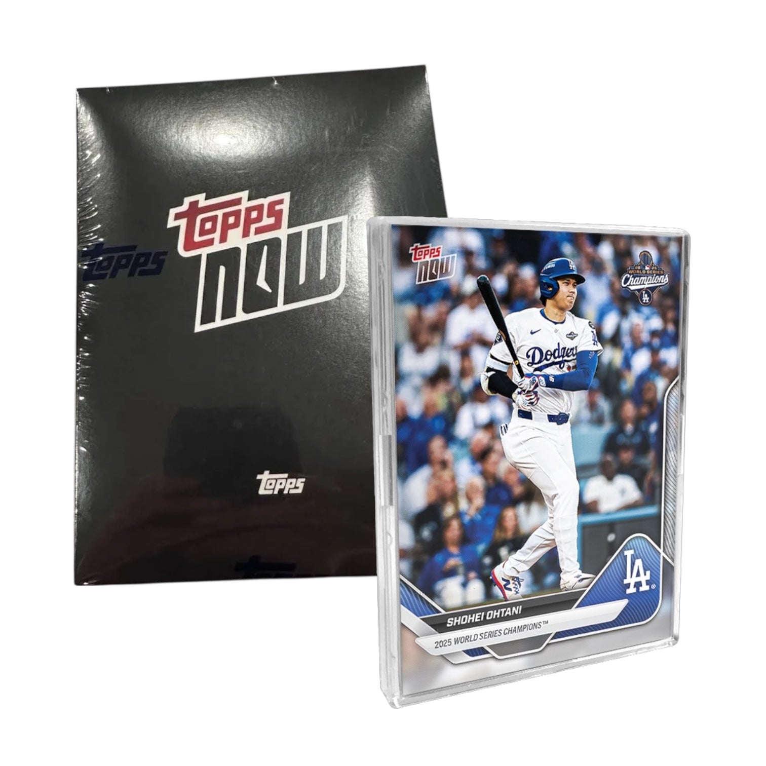 2025 World Series Champions - Los Angeles Dodgers - MLB Topps NOW® 15-Card Team Set (PR: 118,459)
