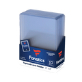 Fanatics 108pt Card Top Loaders (10ct Pack)