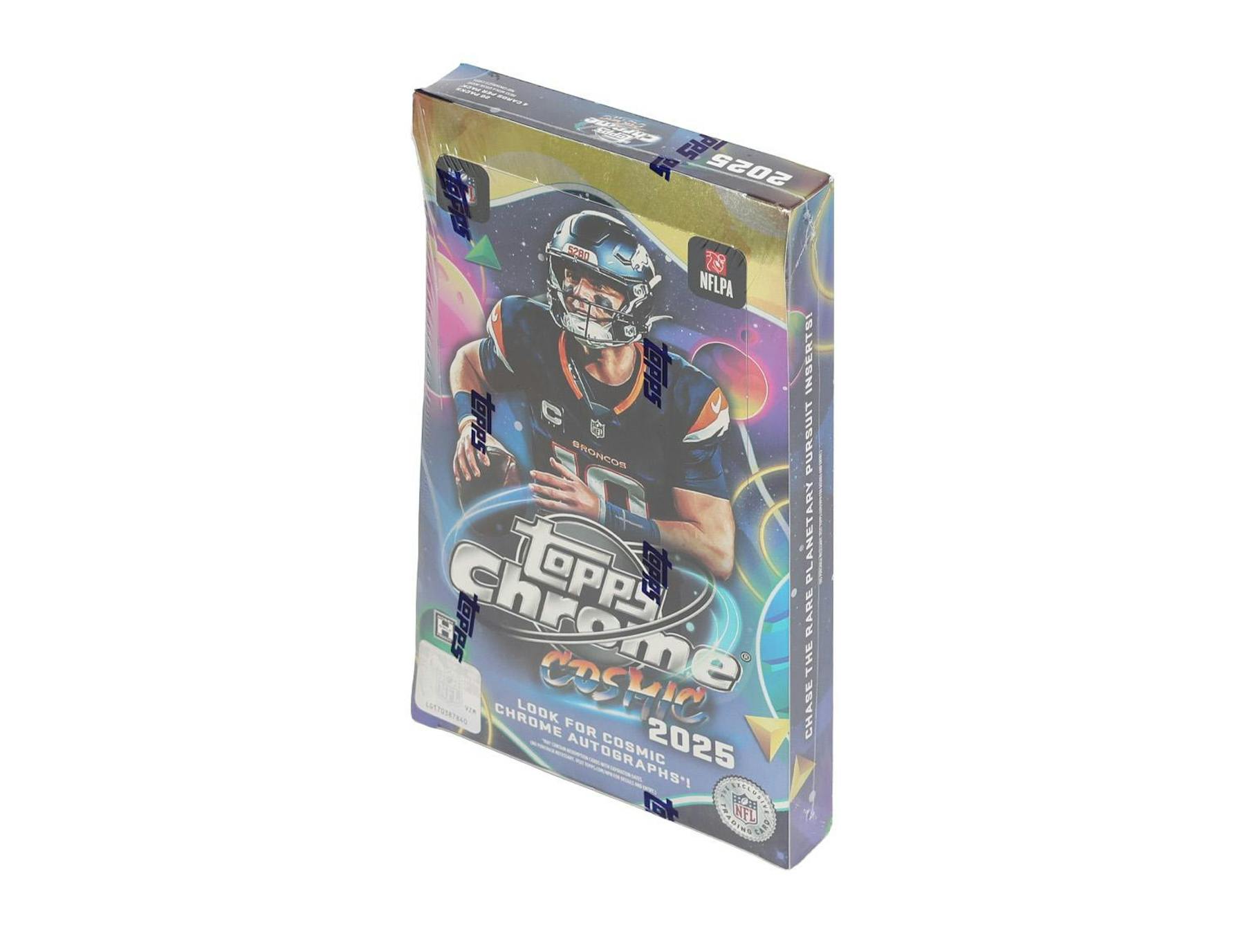 2025 Topps Cosmic Chrome Football Hobby 8-Box Case (6/19)