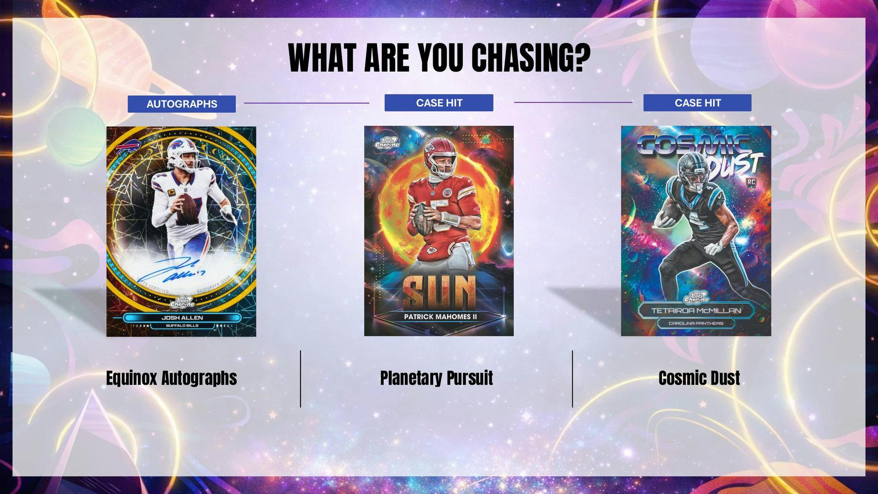 2025 Topps Cosmic Chrome Football Hobby 8-Box Case (6/19)