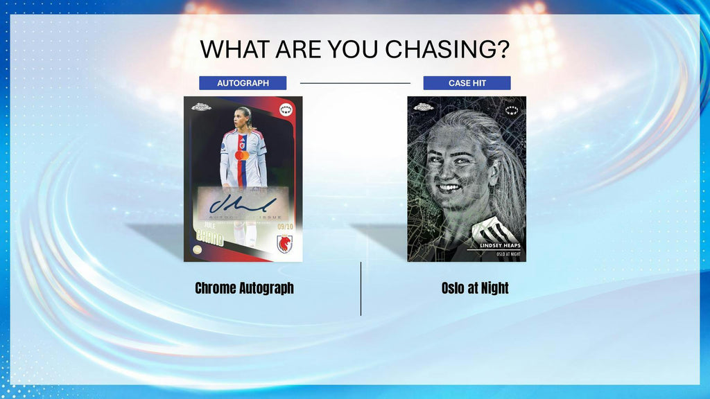 2025-26 Topps Chrome Women's UEFA Champions League Soccer Hobby 12-Box Case (Presell 6/18)