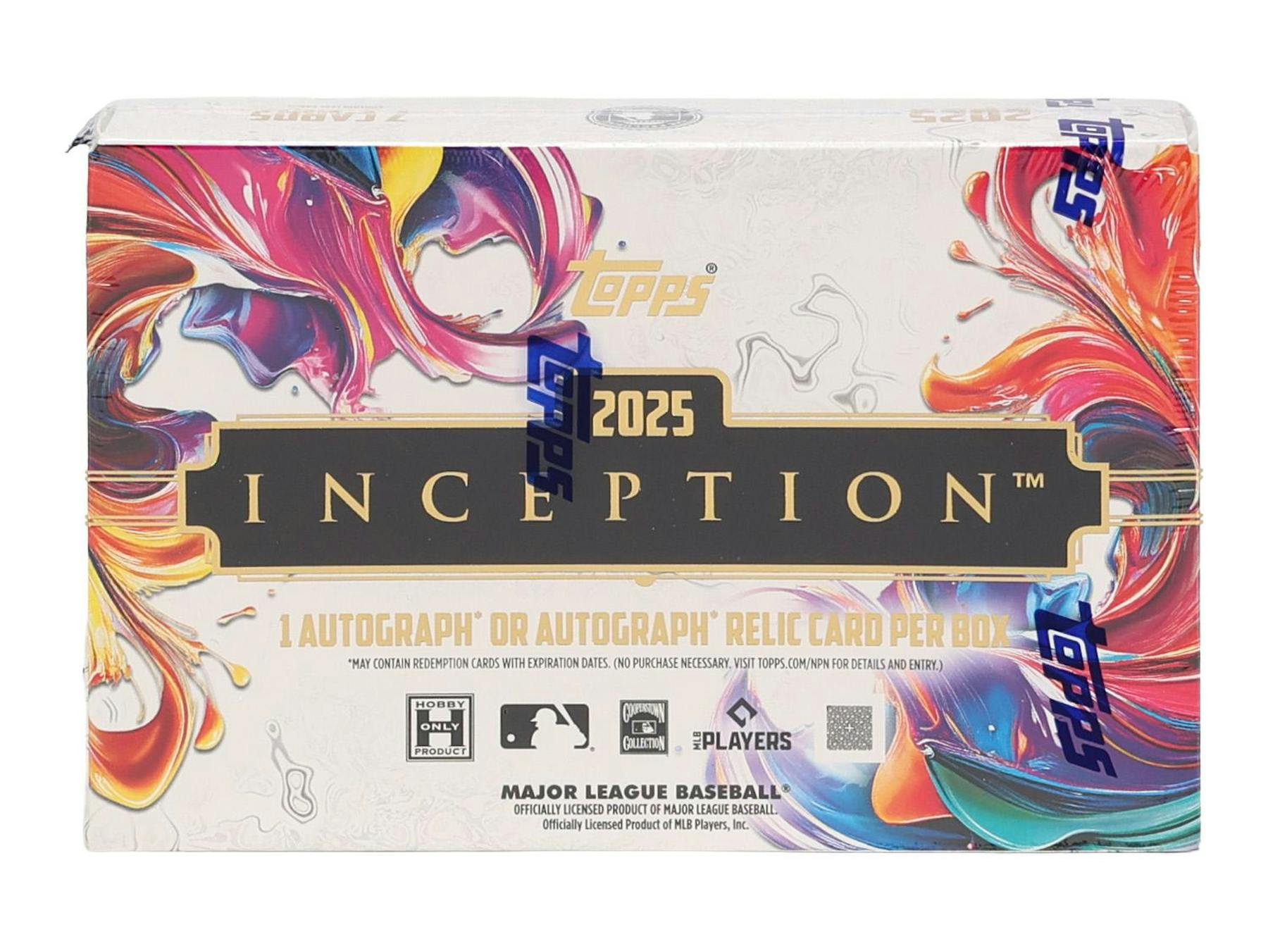 2025 Topps Inception Baseball Hobby 8-Box Case (Presell 6/19)