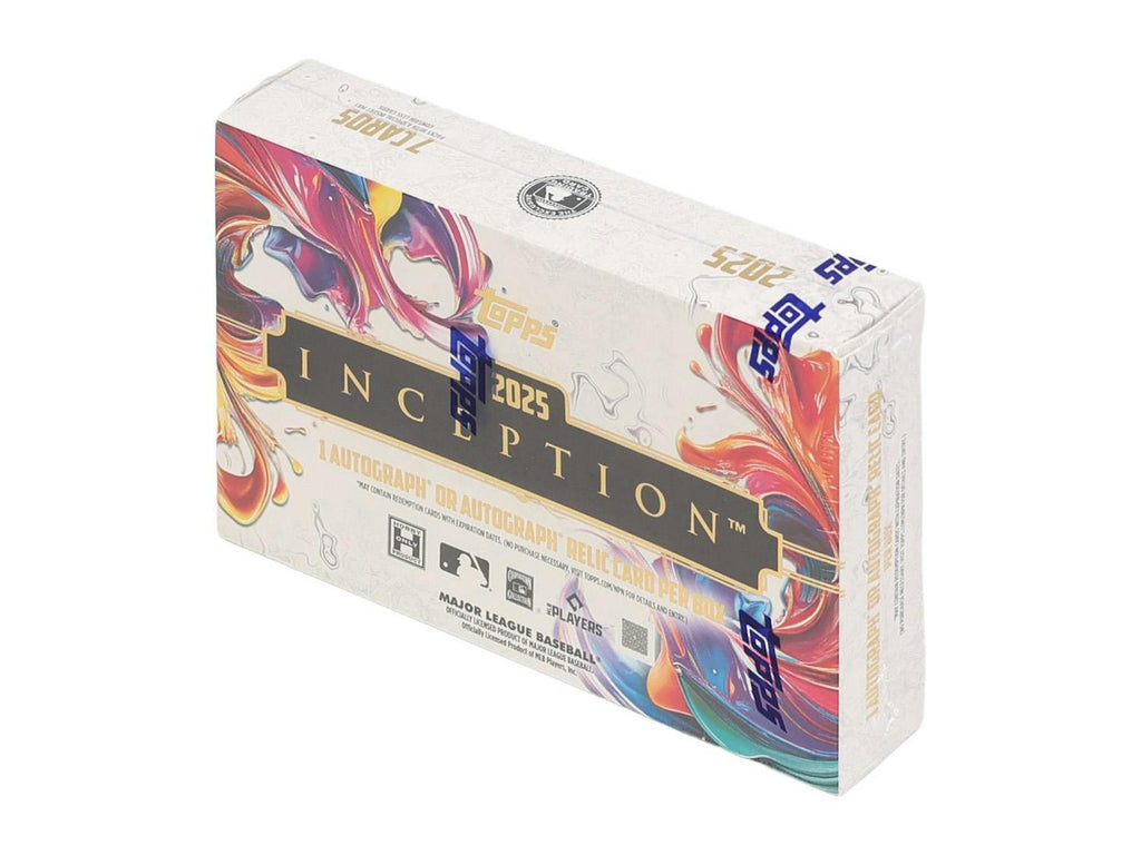 2025 Topps Inception Baseball Hobby 8-Box Case (Presell 6/19)