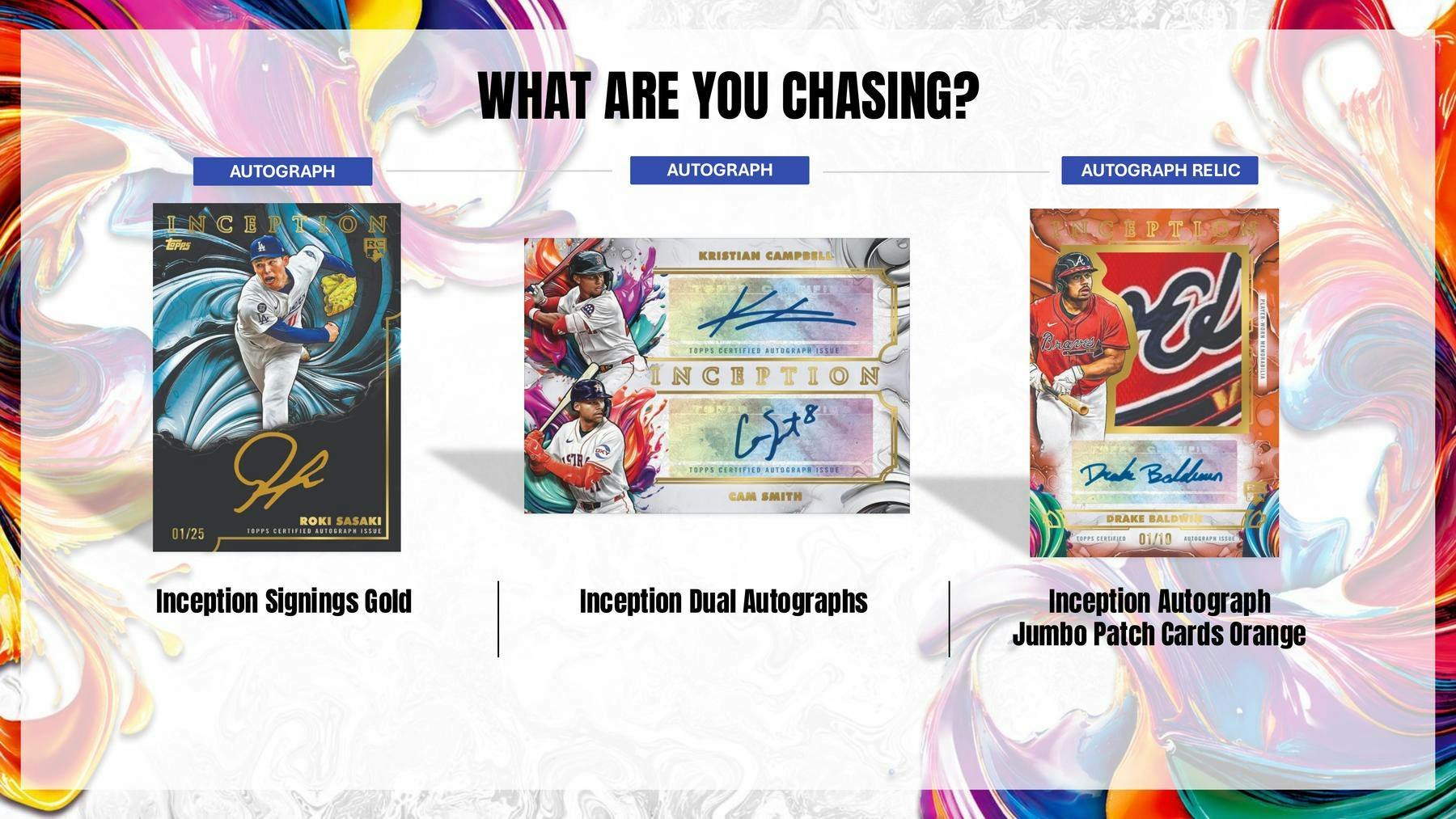 2025 Topps Inception Baseball Hobby 8-Box Case (Presell 6/19)