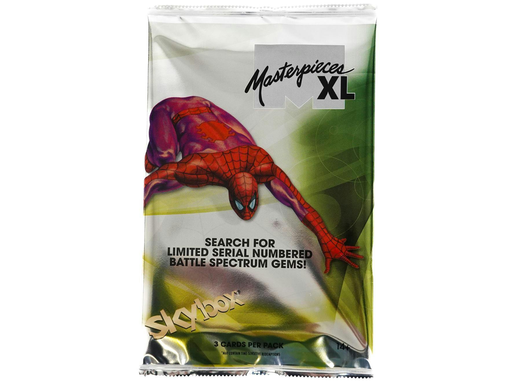 2024 Upper Deck Marvel Masterpieces XL Hobby Pack