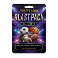2026 Jersey Fusion All Sports Blast Pack Hobby Pack (Presell July 2026)