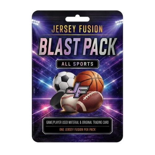 2026 Jersey Fusion All Sports Blast Pack Hobby Pack (Presell July 2026)