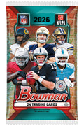 2026 Bowman Football Jumbo Hobby (9/30)