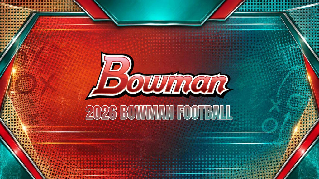 2026 Bowman Football Hobby Mega Box (Presell 9/30)