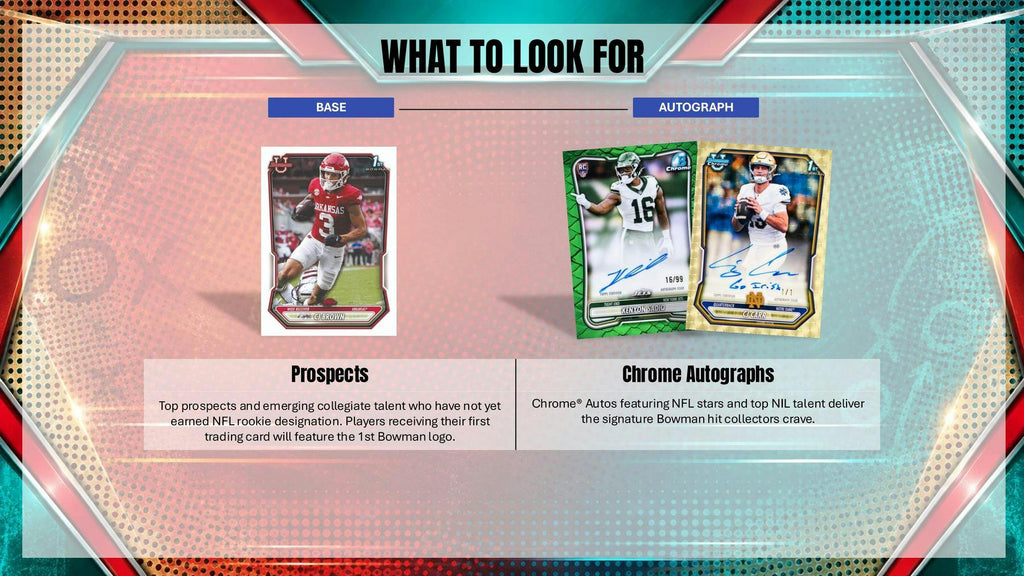 2026 Bowman Football Hobby Mega Box (Presell 9/30)