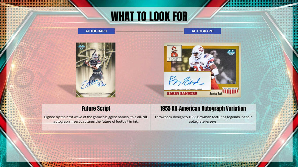 2026 Bowman Football Hobby Mega Box (Presell 9/30)