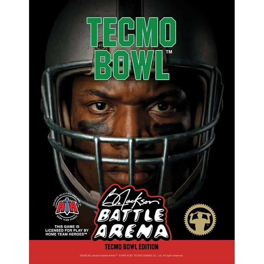 2026 Bo Jackson Battle Arena -Tecmo Bowl Edition Hobby Box (6/18)