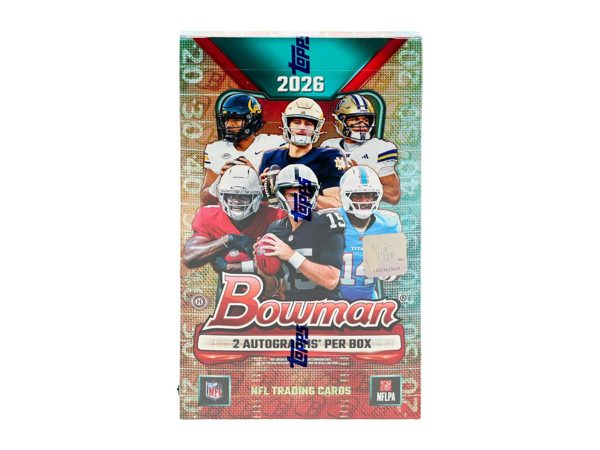 2026 Bowman Football Hobby Box (Presell 9/30)