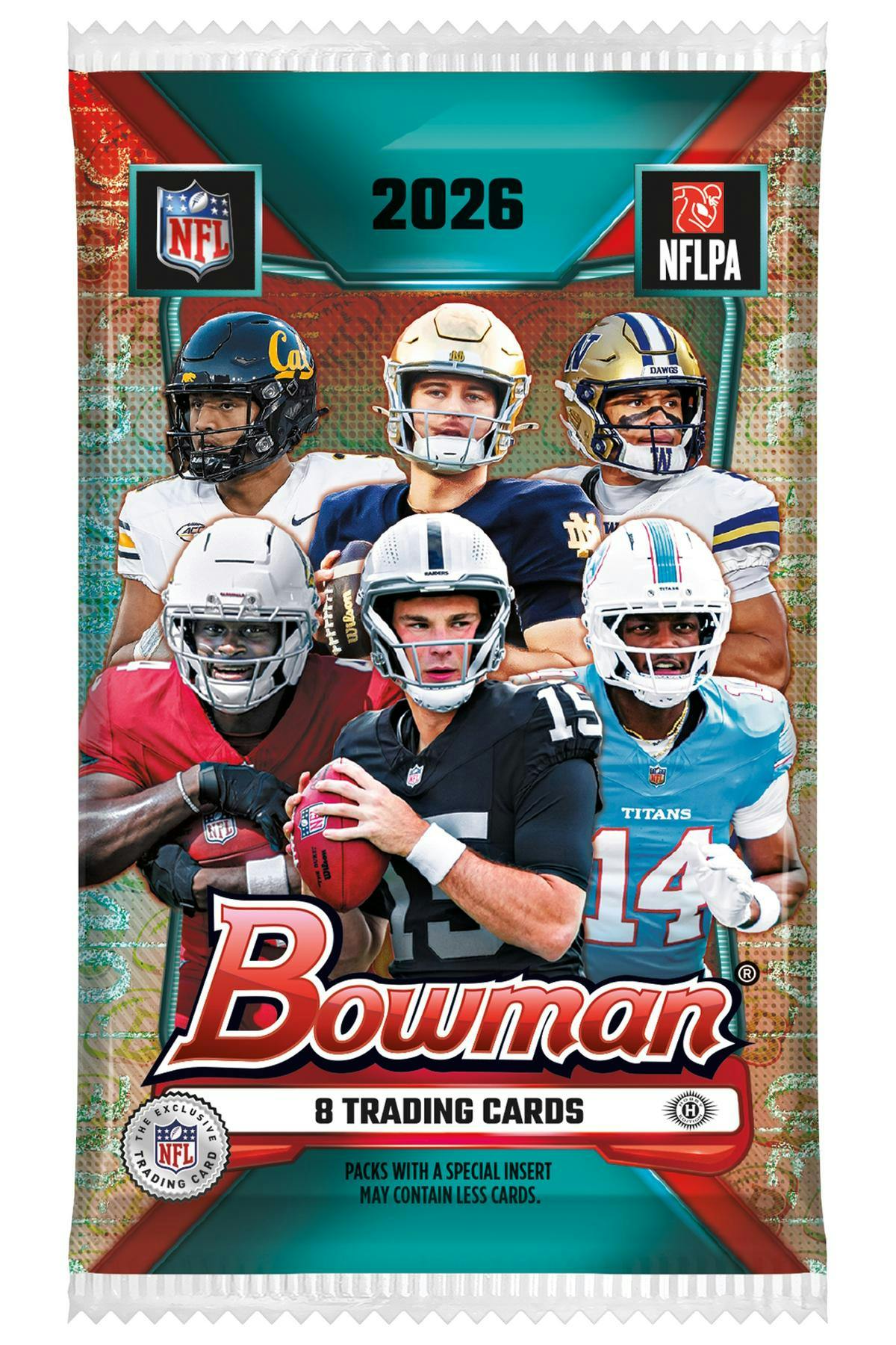 2026 Bowman Football Hobby Box (Presell 9/30)