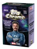 2025 Topps Chrome Marvel Studios Blaster Box
