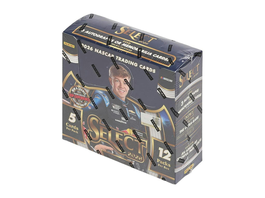 2026 Panini Select NASCAR Racing Hobby Box (6/17)