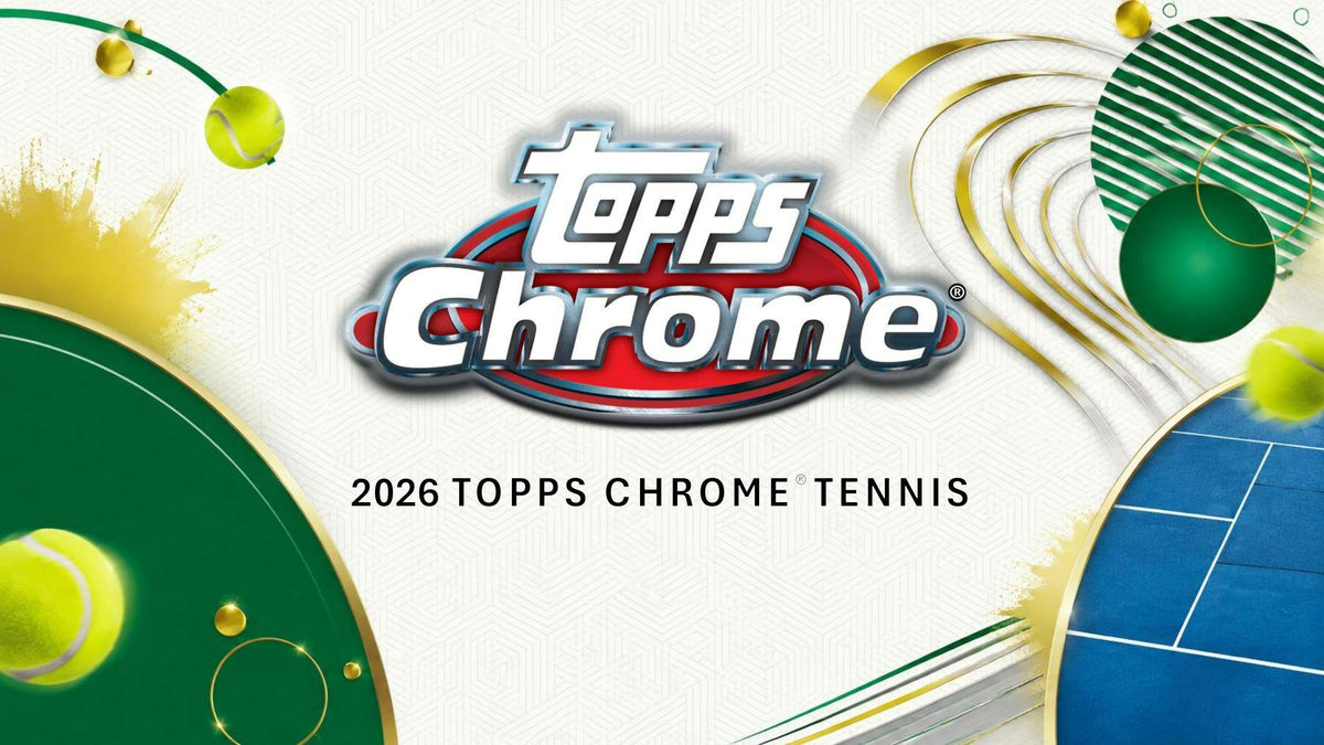 2026 Topps Chrome Tennis Blaster Box (Presell 9/30)